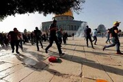 زخمی شدن ۱۲ فلسطینی در کرانه باختری