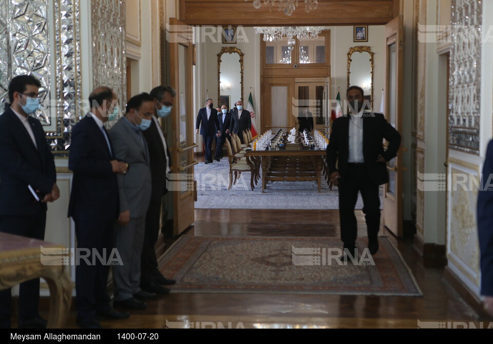 دیدار رییس مجلس سوییس با وزیر خارجه ایران