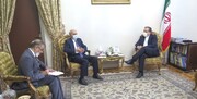 سفیر ارمنستان با عراقچی درباره تحولات قره‌باغ رایزنی کرد