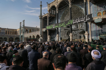 L'anniversaire du martyre de l'imam Musa al-Kazim commémoré à la ville sainte de Qom