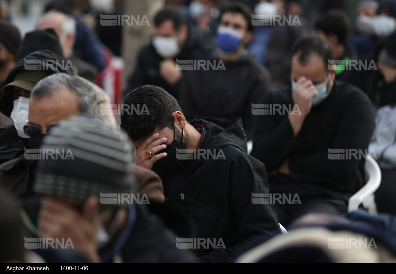 مراسم ختم شهید ایرلو سفیر جمهوری اسلامی ایران در یمن