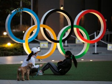 کمیته بین‌المللی تمام ورزشکاران المپیک ۲۰۲۰ را واکسینه می‌کند