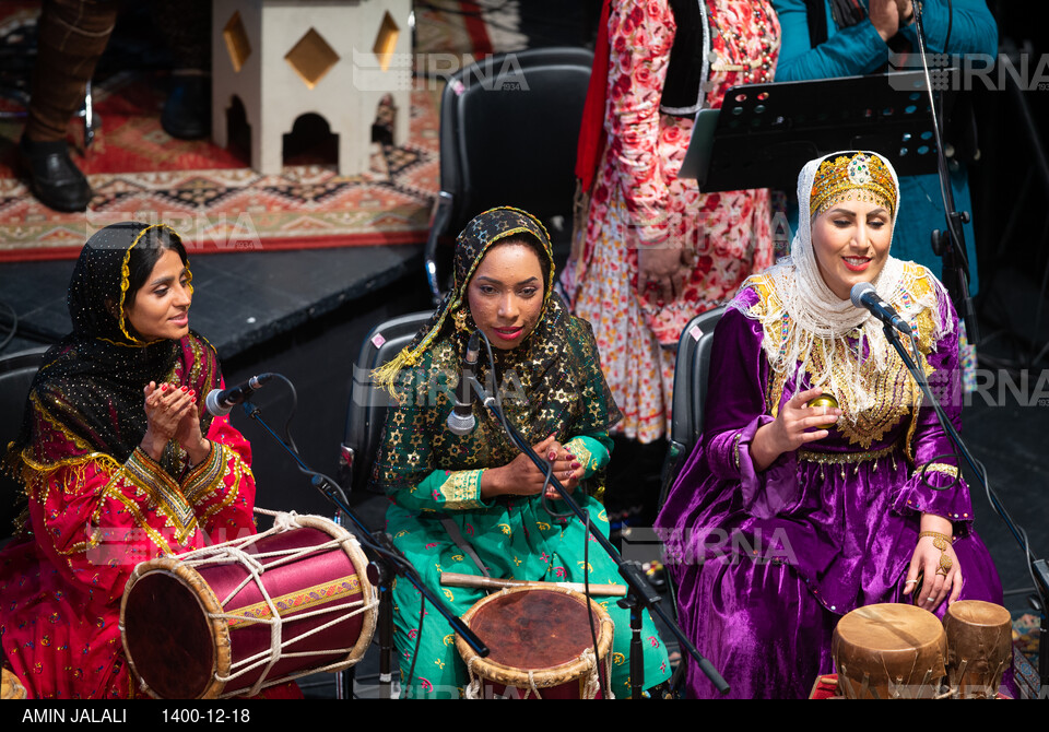 رونمایی از ارکستر موسیقی نواحی ایران