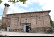 طرح بازسازی مسجد تاریخی خمس خلخال آماده شد