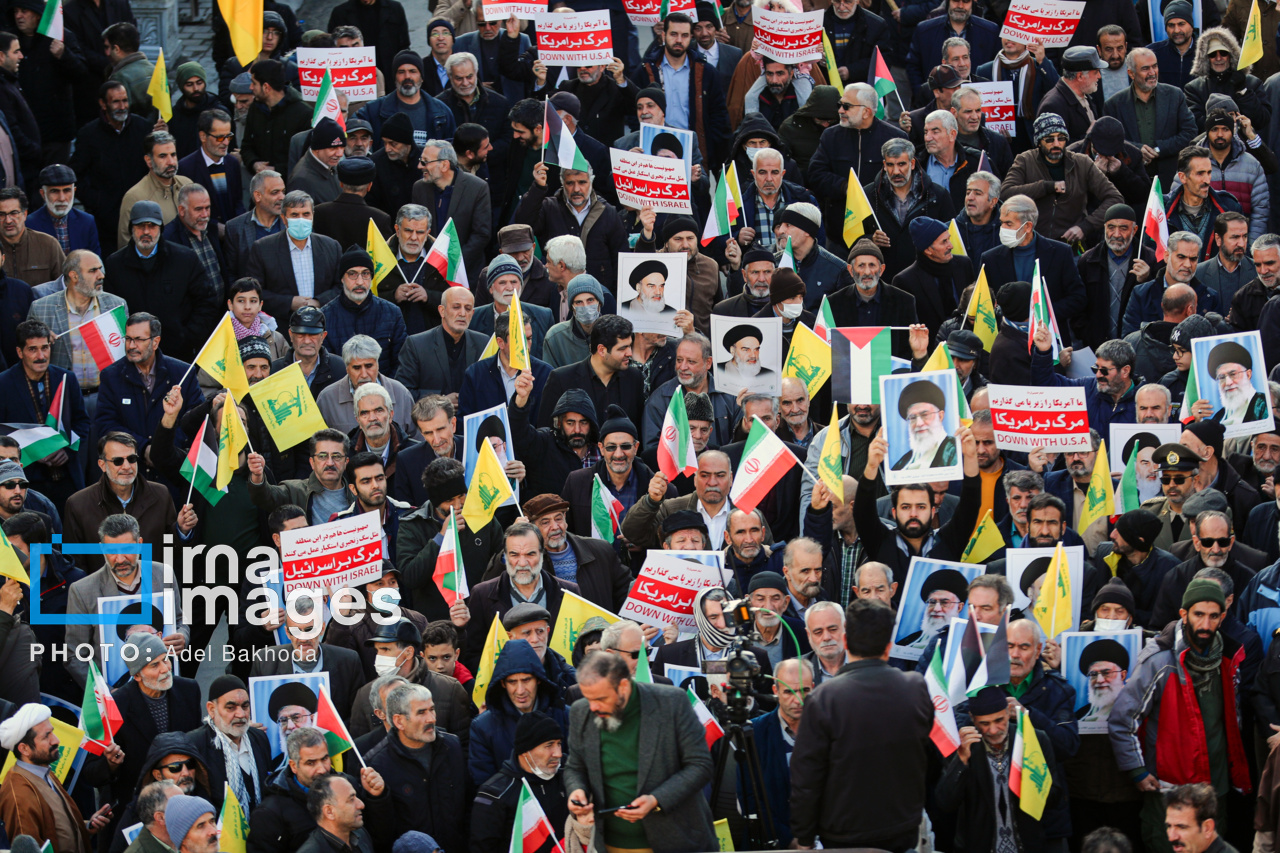 راهپیمایی «جمعه نصر» در همدان