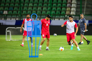 Training of Iran's national football team