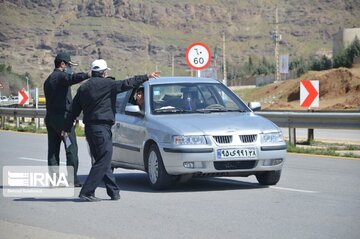 ممانعت از ورود ۳۱۰ خودرو غیربومی به استان همدان 