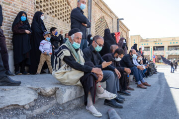 مراسم پیاده روی نمادین اربعین در شهرکرد