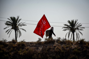 Arbaeen march - Tariq al-Ulama route