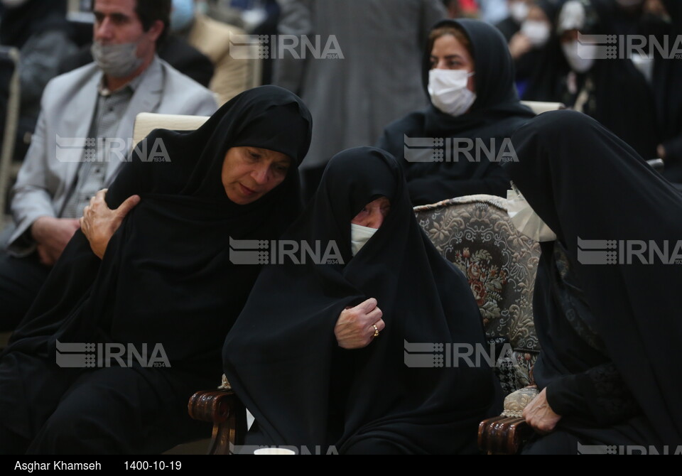 مراسم پنجمین سالگرد درگذشت آیت‌الله هاشمی‌رفسنجانی