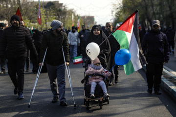 La marche du 22 Bahman 2025 - Téhéran