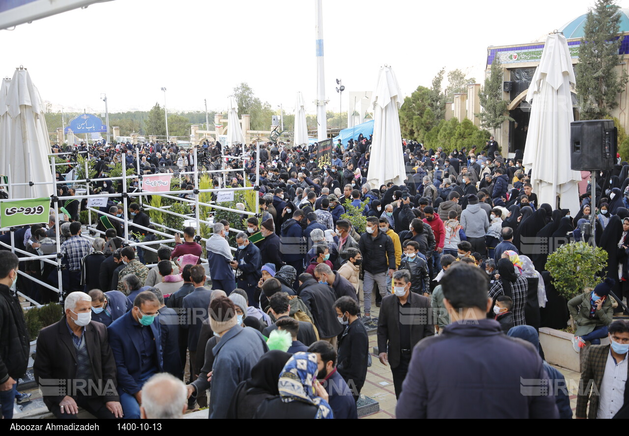 دومین سالگرد شهادت سردار سلیمانی در کرمان