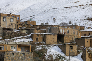 سپیدپوش شدن مناطق کوهستانی کردستان