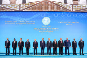 SCO Summit in Astana