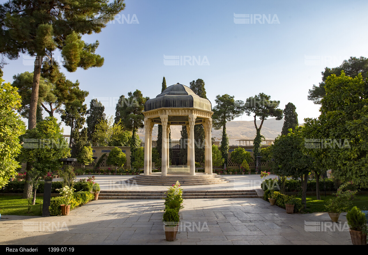 دیدنیهای ایران - حافظیه شیراز