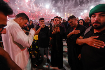 Bayn al-Haramayn en vísperas de Arbaín 