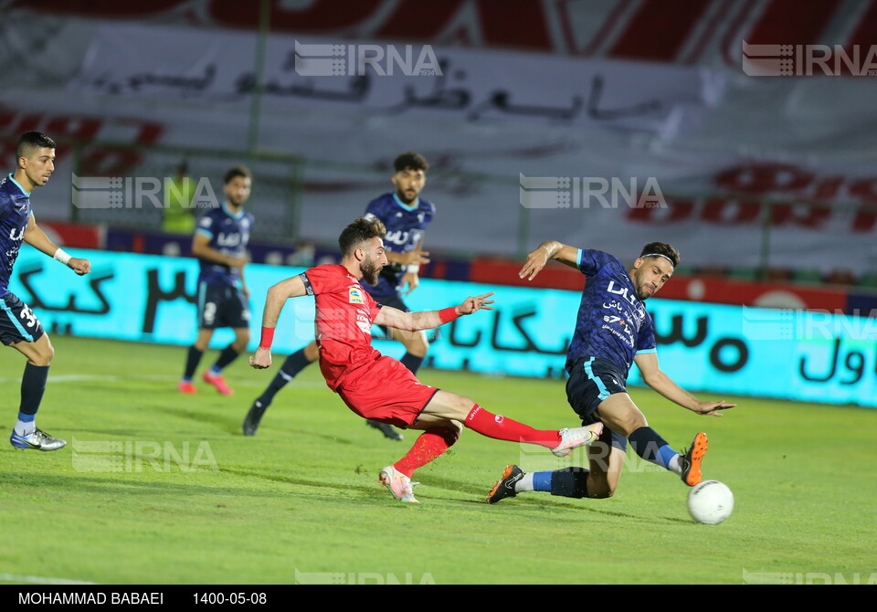 پنجمین قهرمانی متوالی پرسپولیس در لیگ برتر فوتبال