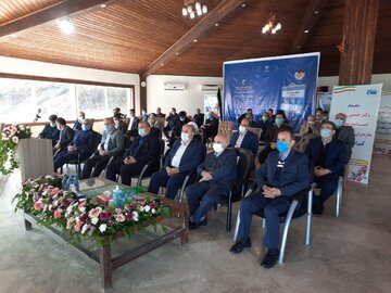 وزیر نیرو ۶ طرح گردشگری مازندران را افتتاح و کلنگ‌زنی کرد