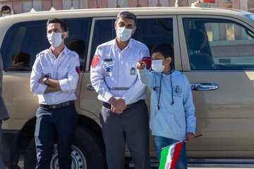 راهپیمایی ۲۲ بهمن در شهرکرد