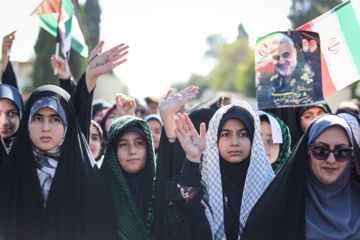 راهپیمایی سیزده آبان ۱۴۰۳ - شیراز