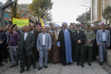 راهپیمایی سیزده آبان ۱۴۰۳ - سنندج