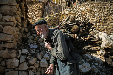 Iran : le village Bandoul à l’ouest