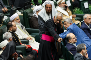 Inauguration ceremony of Masoud Pezeshkian, the president of Islamic Republic of Iran