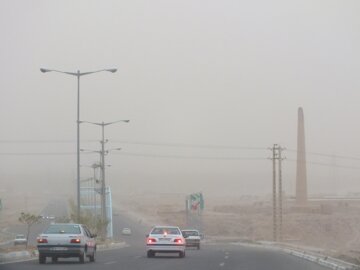 باد شدید سبزوار را درنوردید