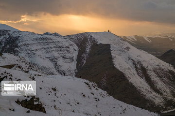 روستای کوسه شیروان سردترین شب کشور را داشت