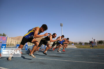 Iran Men's Club Track & Field Competitions