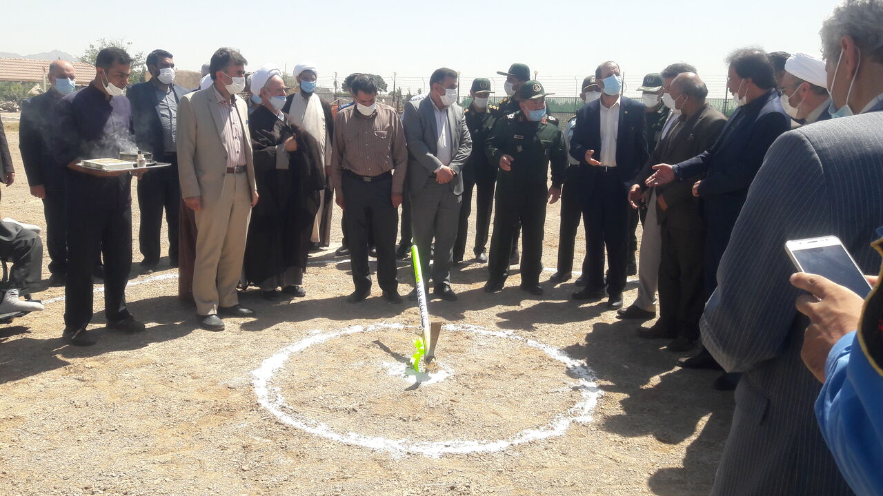 عملیات اجرایی سه طرح بنیاد شهید در اصفهان آغاز شد