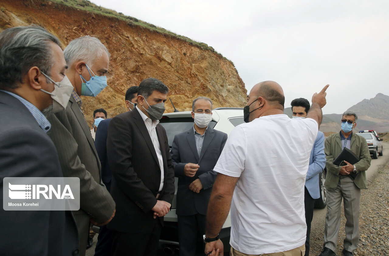 استاندار البرز: جاده طالقان به شرط ایمن سازی افتتاح می شود