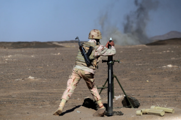 Exercice militaire «Nasrallah 2» en Iran