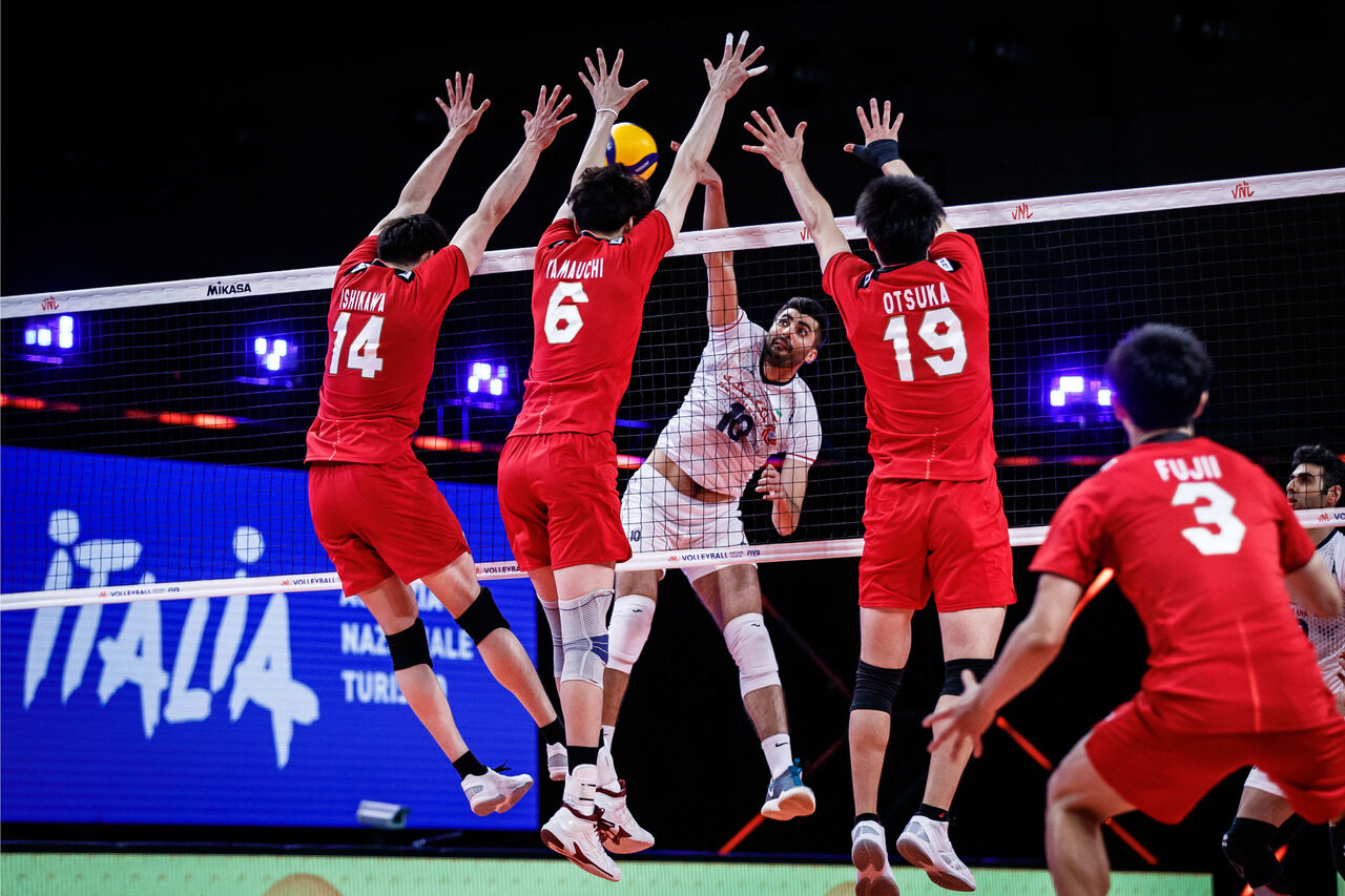 ایران در رتبه دوازدهم لیگ ملت‌های والیبال قرار گرفت - ایرنا
