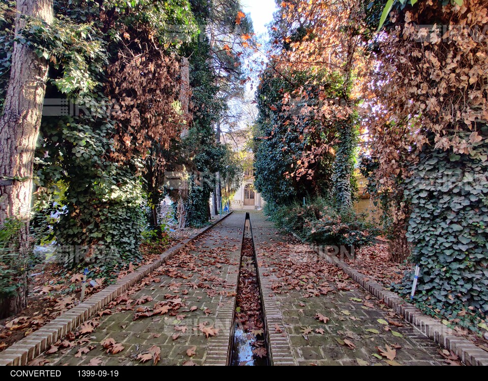 دیدنیهای ایران - باغ گلستان خرم آباد