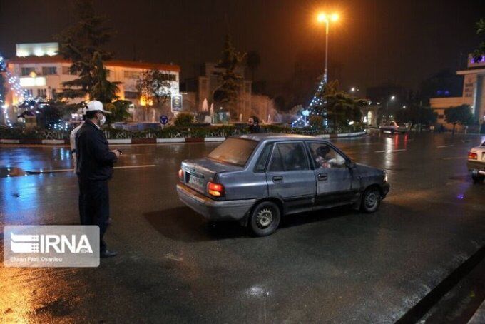 ۴۲تیم پلیس راهور برای اعمال محدودیت‌ها در سیستان وبلوچستان مستقر است