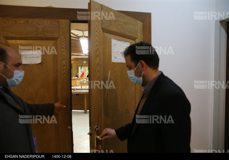 دیدار رئیس دفتر امنیت ملی سوریه با دبیر شورای عالی امنیت ملی