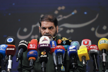 نشست خبری معاون هماهنگ کننده سازمان بسیج مستضعفین