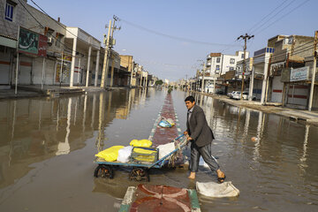 آبگرفتگی اهواز