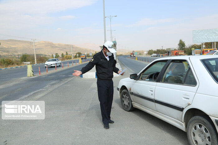 کاهش 60 درصدی تردد خودرو در محورهای خوزستان