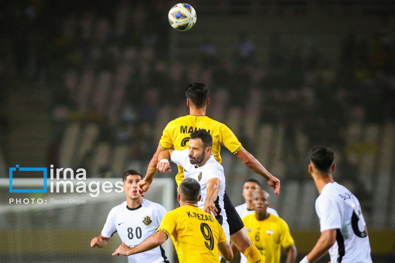 لیگ نخبگان آسیا - سپاهان و شباب الاهلی امارات