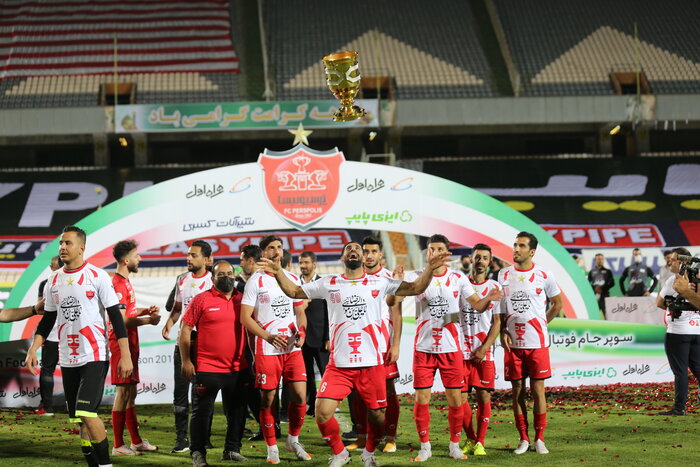 دیدار سوپر جام فوتبال ایران