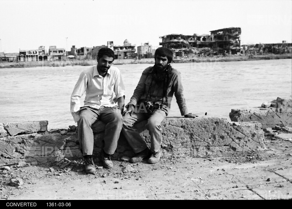 کاظم اخوان عکاس ایرنا- قاسم سلیمانی