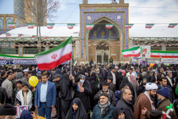 راهپیمایی بیست و دوم بهمن ۱۴۰۳ - کرمانشاه