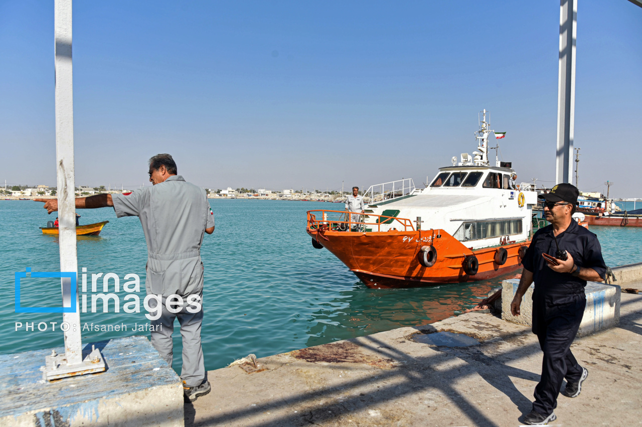 مانور جامع مدیریت شرایط اضطرار پرتوی در نیروگاه اتمی بوشهر