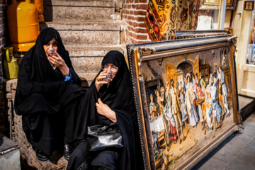 La casa de té Mozafariye en Tabriz 