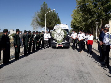 یک مدافع سلامت در لرستان آسمانی شد