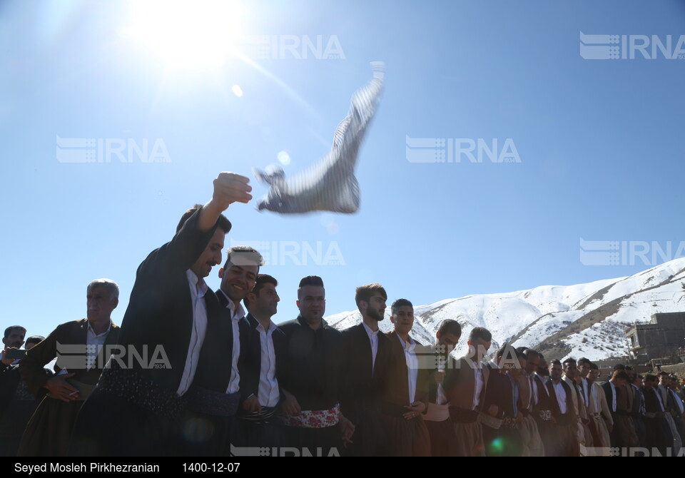 آیین نوروز باستانی در اورامانات کردستان