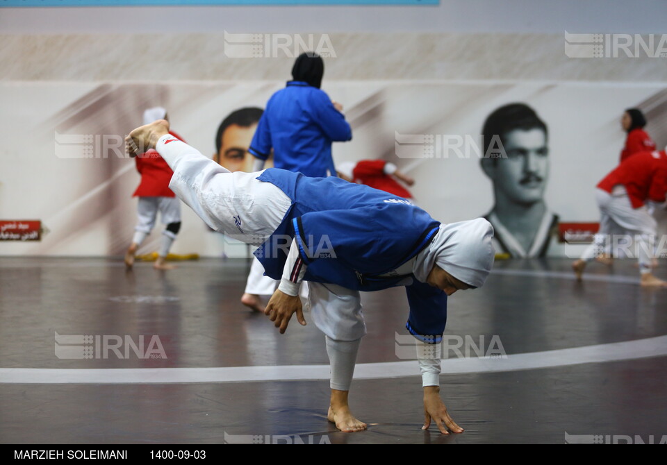 اردوی تیم ملی کشتی آلیش زنان