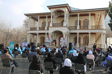 مراسم تجلیل از پرستاران بیمارستان لواسانی